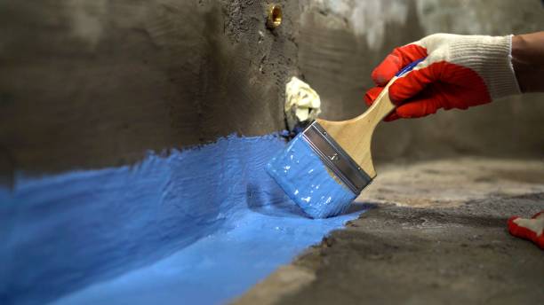 SJ Waterproofing Pros commercial waterproofing team near Forest Park, OH