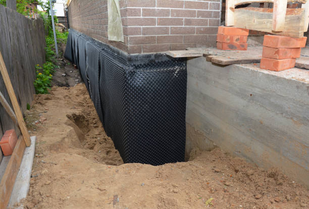 Expert waterproofing evaluation at a Forest Park, OH property